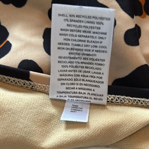 Like New, Art Class, Girls, leopard print bikini bottom - Picture 3 of 4